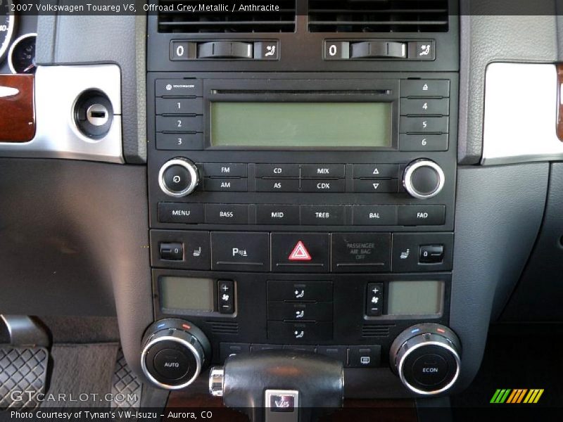 Offroad Grey Metallic / Anthracite 2007 Volkswagen Touareg V6