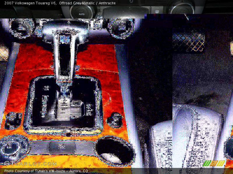 Offroad Grey Metallic / Anthracite 2007 Volkswagen Touareg V6