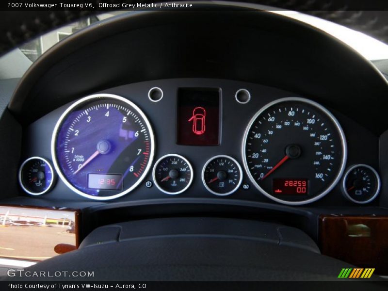 Offroad Grey Metallic / Anthracite 2007 Volkswagen Touareg V6