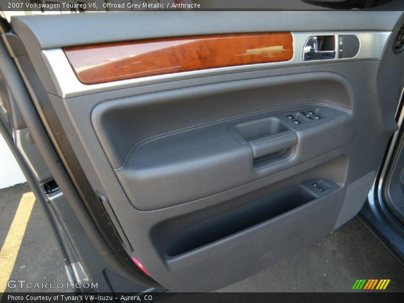 Offroad Grey Metallic / Anthracite 2007 Volkswagen Touareg V6