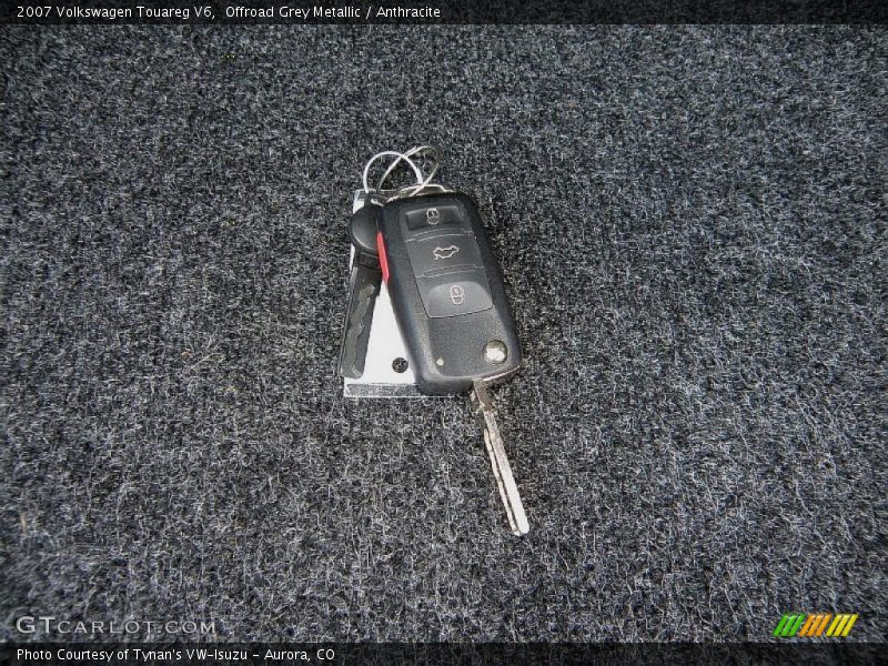 Offroad Grey Metallic / Anthracite 2007 Volkswagen Touareg V6