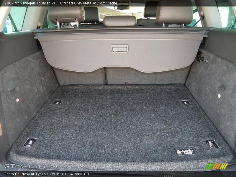 Offroad Grey Metallic / Anthracite 2007 Volkswagen Touareg V6