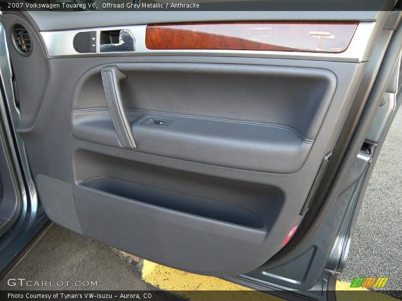 Offroad Grey Metallic / Anthracite 2007 Volkswagen Touareg V6