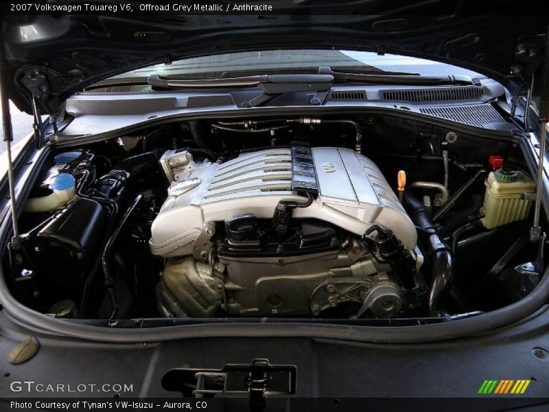 Offroad Grey Metallic / Anthracite 2007 Volkswagen Touareg V6