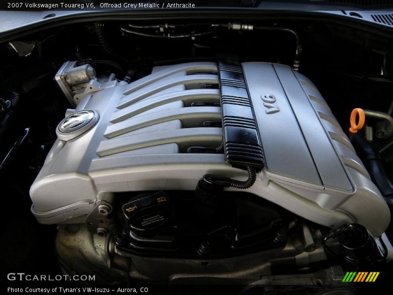 Offroad Grey Metallic / Anthracite 2007 Volkswagen Touareg V6