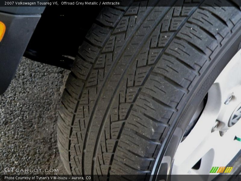 Offroad Grey Metallic / Anthracite 2007 Volkswagen Touareg V6