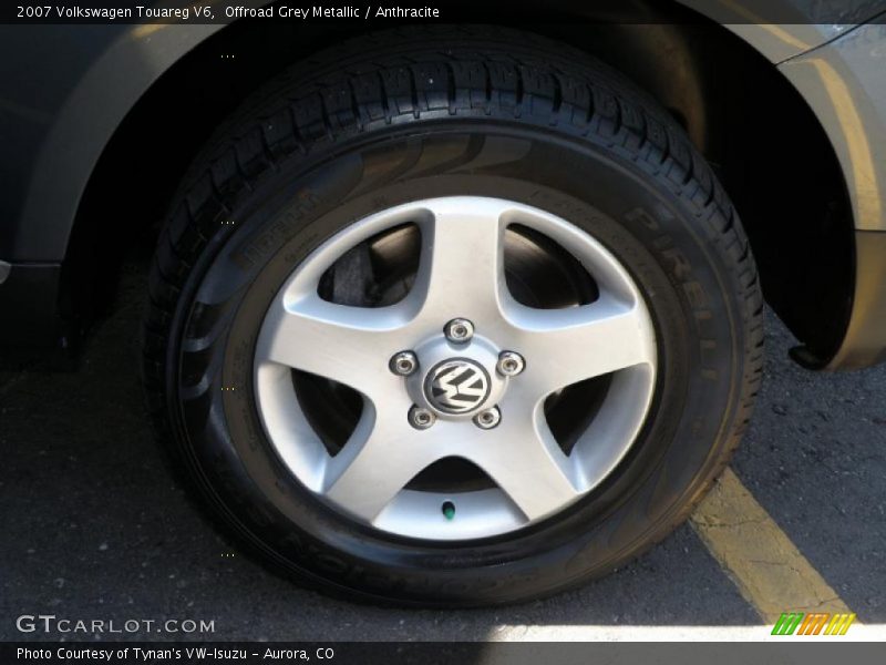 Offroad Grey Metallic / Anthracite 2007 Volkswagen Touareg V6