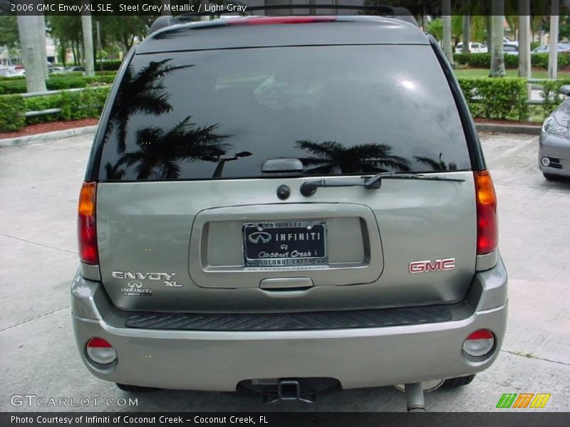 Steel Grey Metallic / Light Gray 2006 GMC Envoy XL SLE