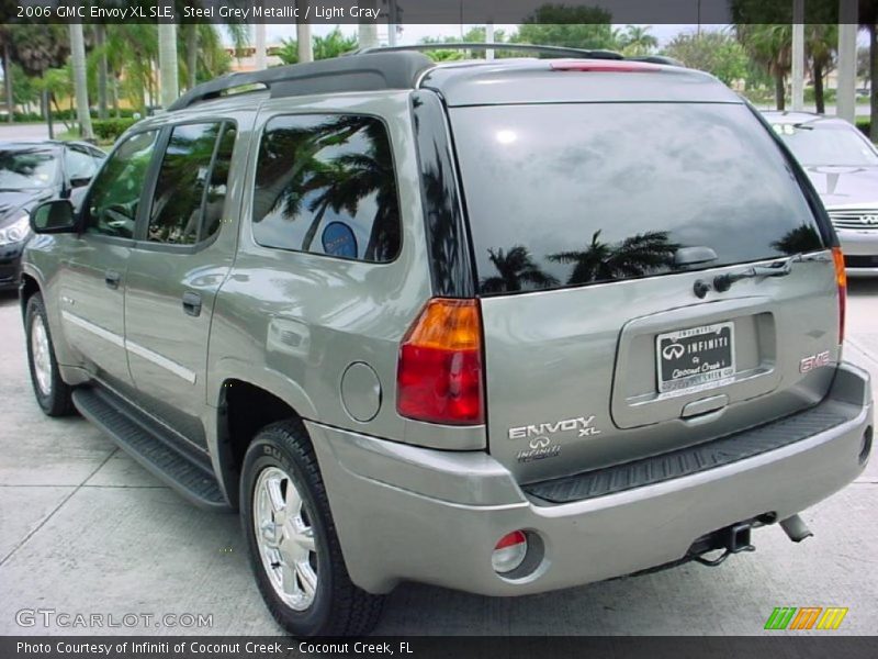 Steel Grey Metallic / Light Gray 2006 GMC Envoy XL SLE