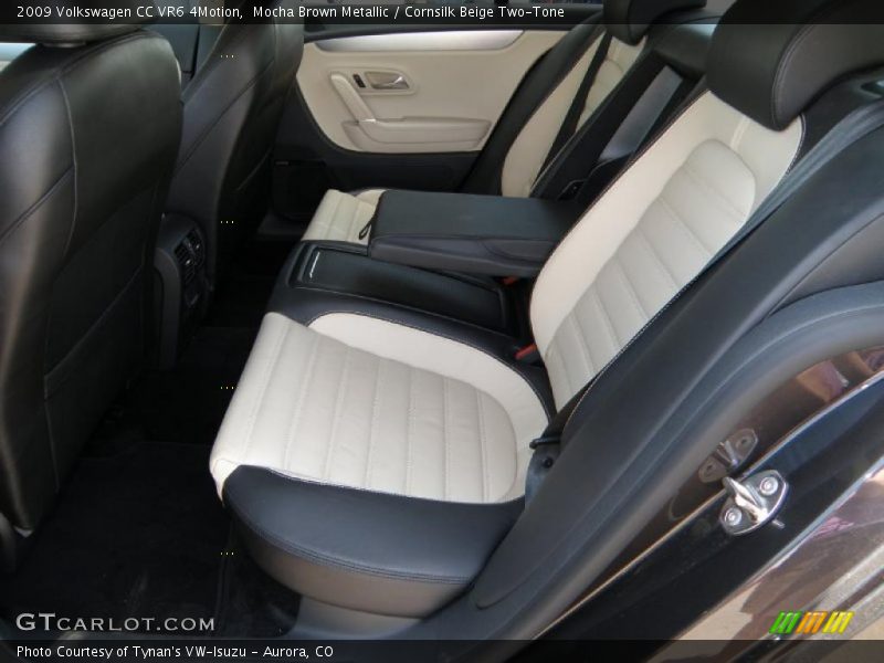 Mocha Brown Metallic / Cornsilk Beige Two-Tone 2009 Volkswagen CC VR6 4Motion