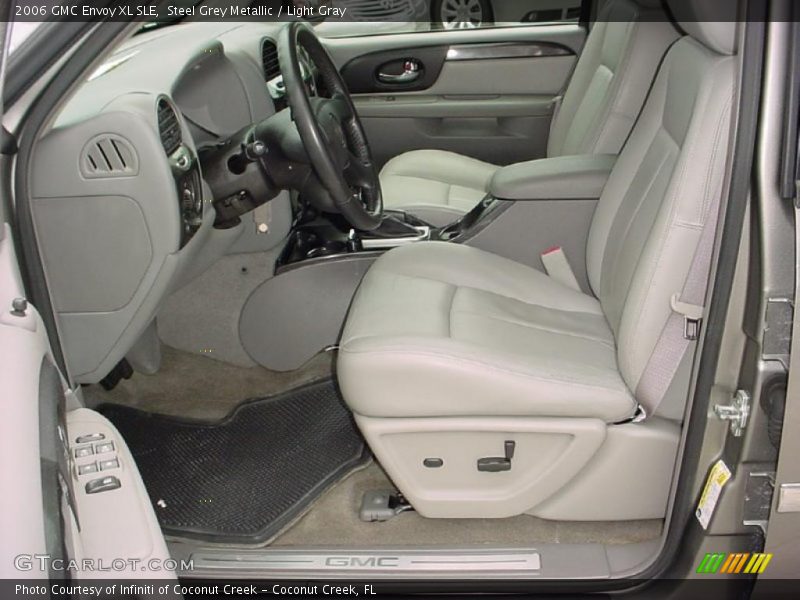 Steel Grey Metallic / Light Gray 2006 GMC Envoy XL SLE