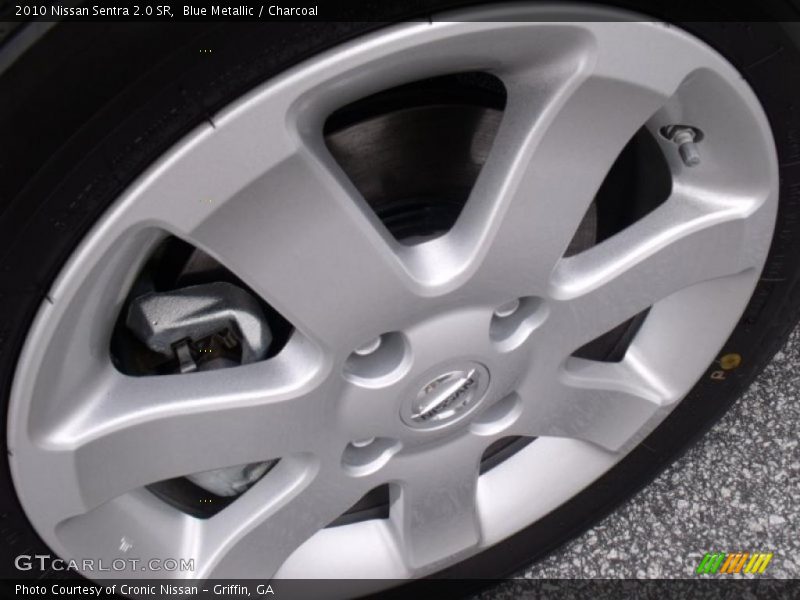 Blue Metallic / Charcoal 2010 Nissan Sentra 2.0 SR