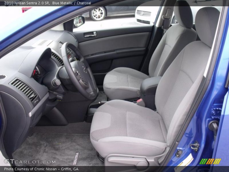 Blue Metallic / Charcoal 2010 Nissan Sentra 2.0 SR