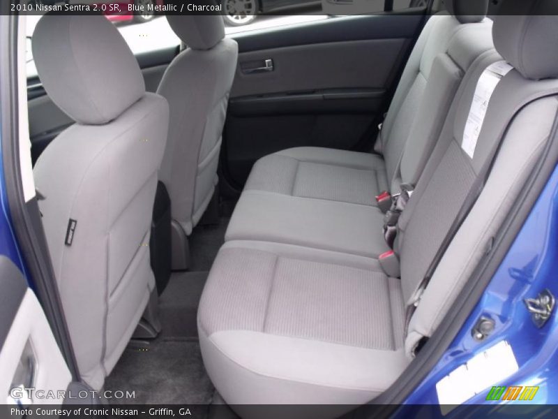Blue Metallic / Charcoal 2010 Nissan Sentra 2.0 SR