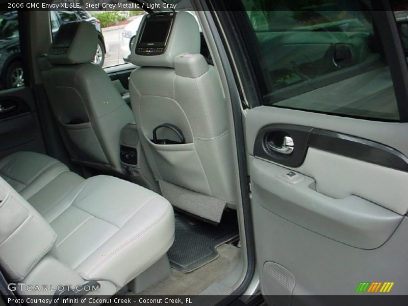 Steel Grey Metallic / Light Gray 2006 GMC Envoy XL SLE