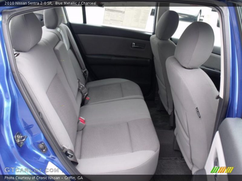 Blue Metallic / Charcoal 2010 Nissan Sentra 2.0 SR