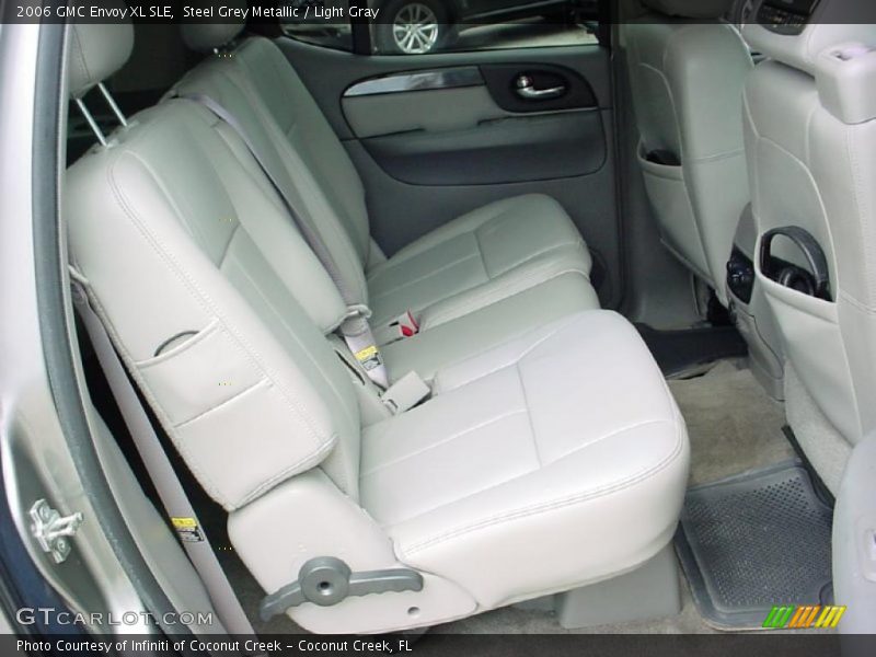 Steel Grey Metallic / Light Gray 2006 GMC Envoy XL SLE