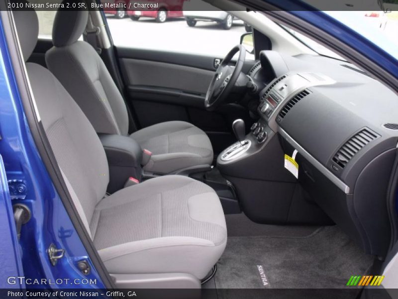 Blue Metallic / Charcoal 2010 Nissan Sentra 2.0 SR