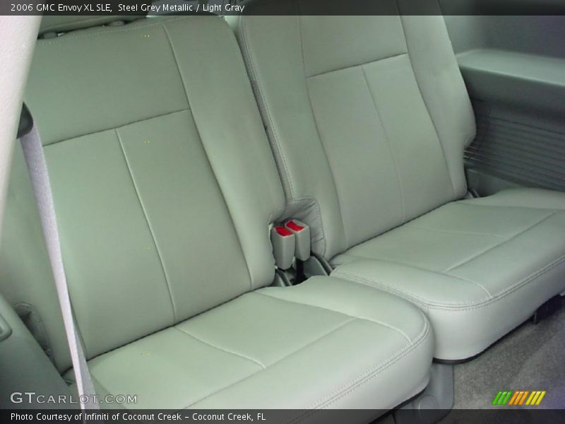 Steel Grey Metallic / Light Gray 2006 GMC Envoy XL SLE