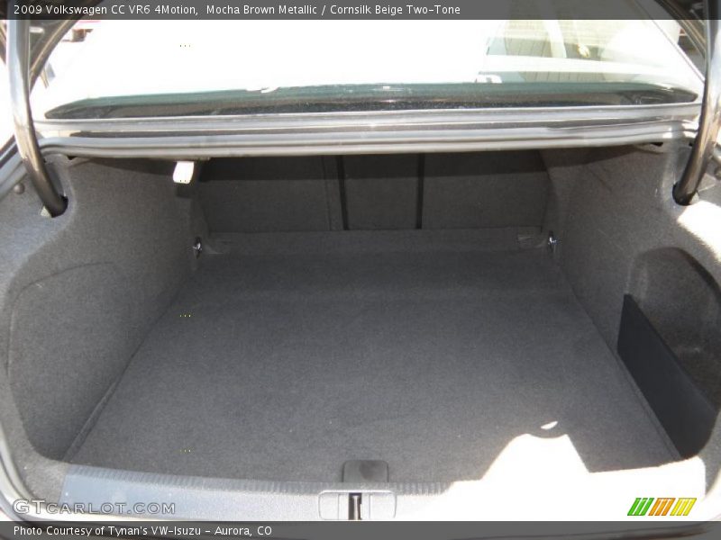 Mocha Brown Metallic / Cornsilk Beige Two-Tone 2009 Volkswagen CC VR6 4Motion