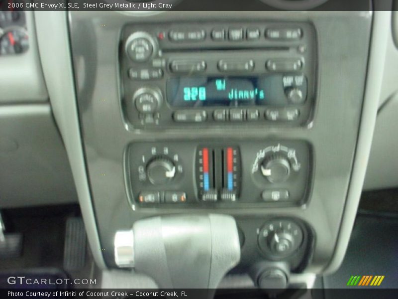 Steel Grey Metallic / Light Gray 2006 GMC Envoy XL SLE