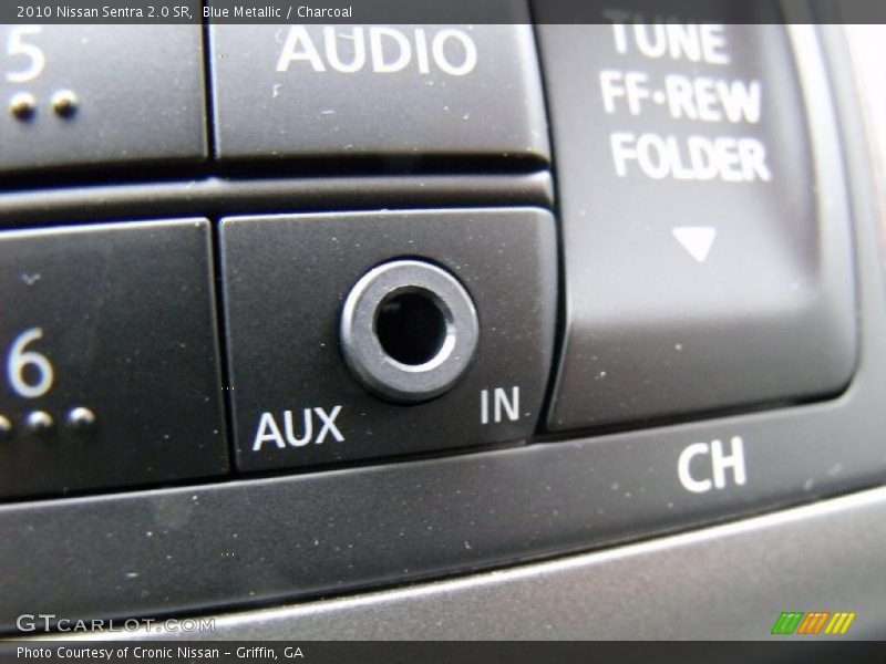 Blue Metallic / Charcoal 2010 Nissan Sentra 2.0 SR