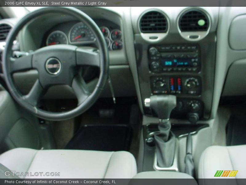 Steel Grey Metallic / Light Gray 2006 GMC Envoy XL SLE