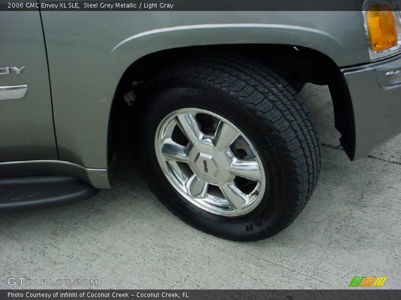 Steel Grey Metallic / Light Gray 2006 GMC Envoy XL SLE