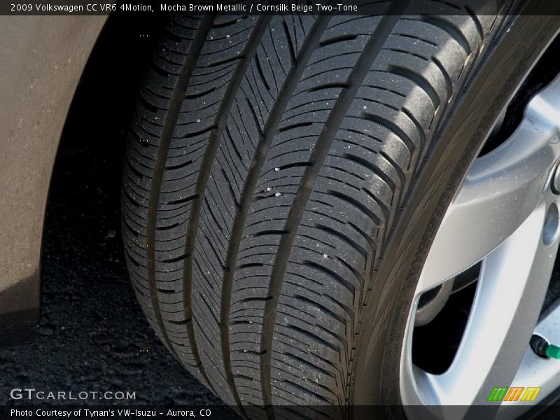 Mocha Brown Metallic / Cornsilk Beige Two-Tone 2009 Volkswagen CC VR6 4Motion