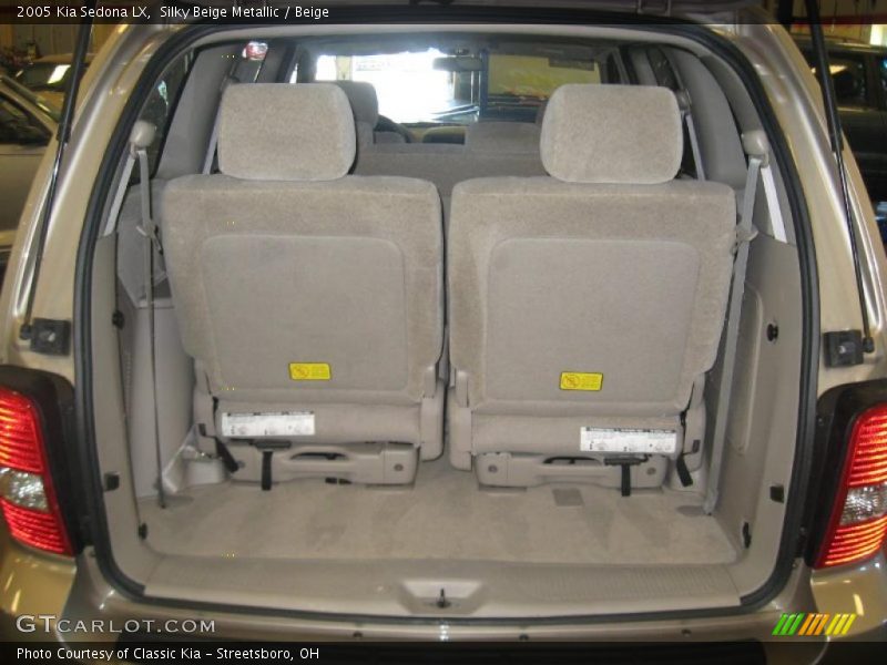 Silky Beige Metallic / Beige 2005 Kia Sedona LX