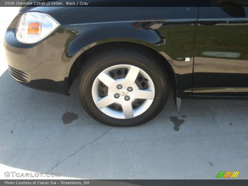 Black / Gray 2006 Chevrolet Cobalt LS Sedan