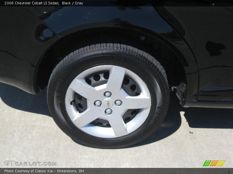 Black / Gray 2006 Chevrolet Cobalt LS Sedan