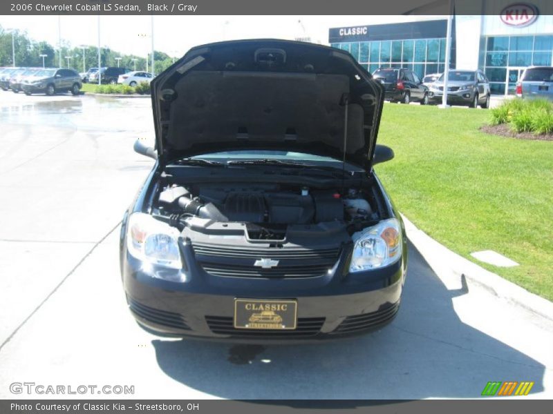 Black / Gray 2006 Chevrolet Cobalt LS Sedan