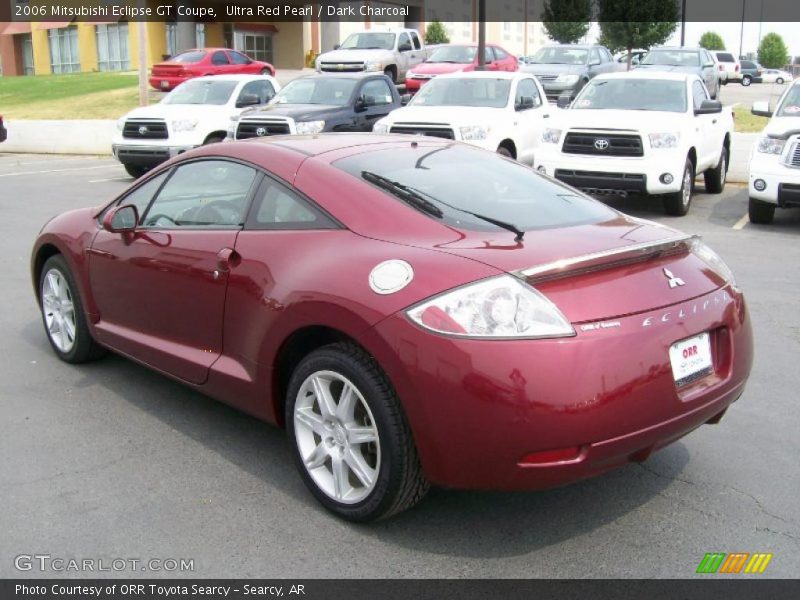 Ultra Red Pearl / Dark Charcoal 2006 Mitsubishi Eclipse GT Coupe