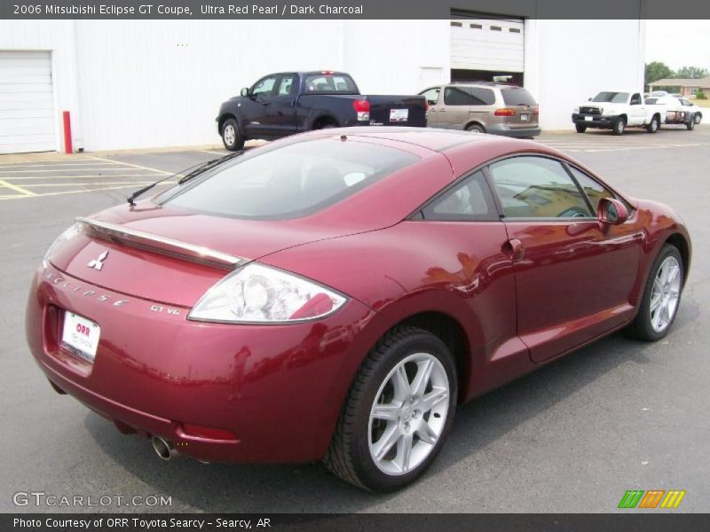 Ultra Red Pearl / Dark Charcoal 2006 Mitsubishi Eclipse GT Coupe