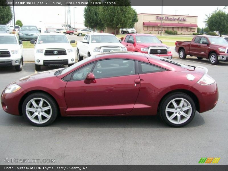 Ultra Red Pearl / Dark Charcoal 2006 Mitsubishi Eclipse GT Coupe