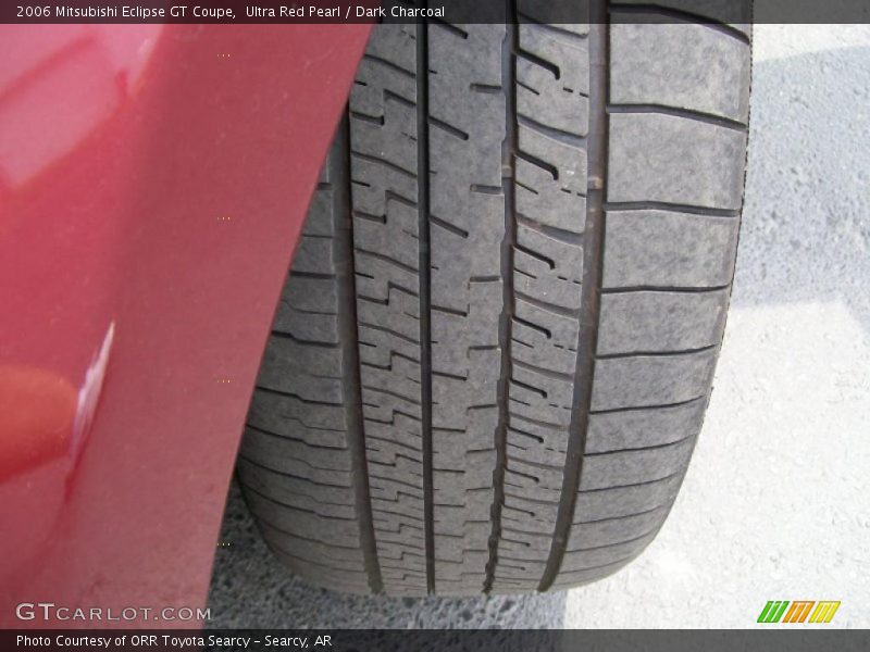 Ultra Red Pearl / Dark Charcoal 2006 Mitsubishi Eclipse GT Coupe