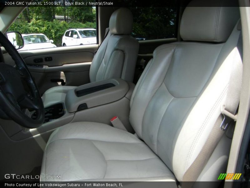 Onyx Black / Neutral/Shale 2004 GMC Yukon XL 1500 SLT