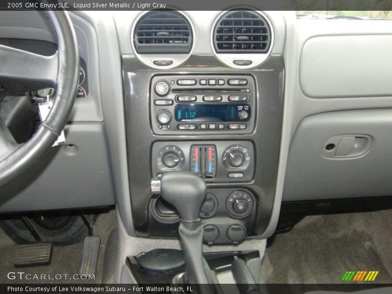 Liquid Silver Metallic / Light Gray 2005 GMC Envoy SLE