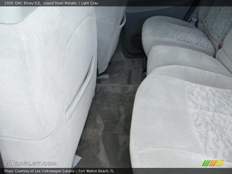 Liquid Silver Metallic / Light Gray 2005 GMC Envoy SLE