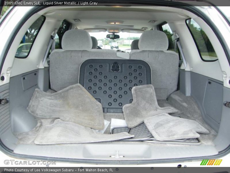 Liquid Silver Metallic / Light Gray 2005 GMC Envoy SLE