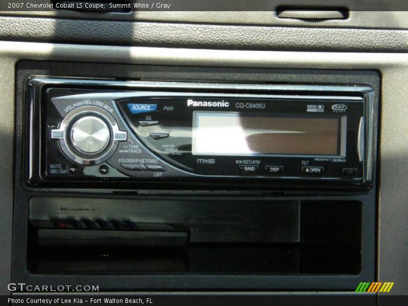 Summit White / Gray 2007 Chevrolet Cobalt LS Coupe