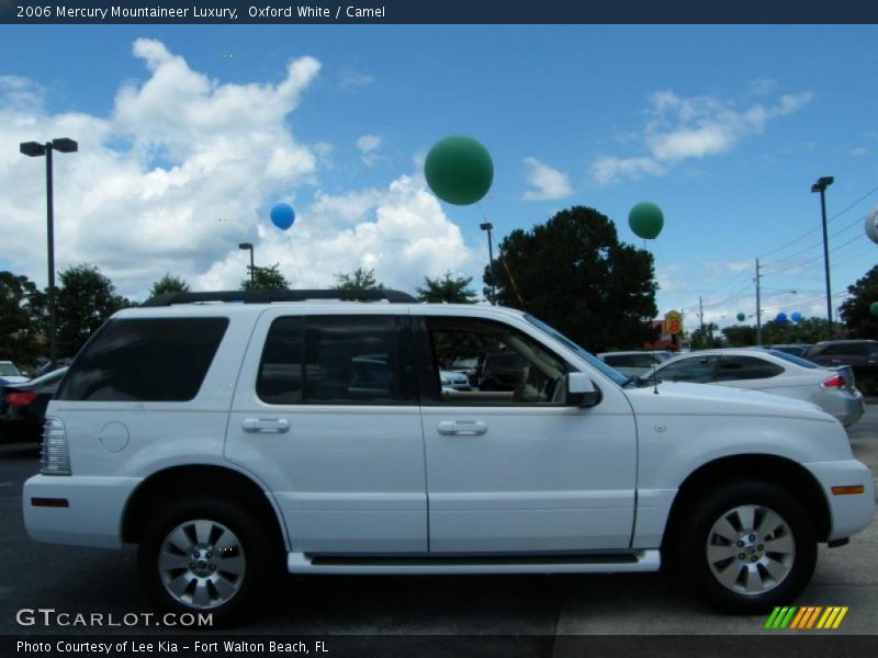 Oxford White / Camel 2006 Mercury Mountaineer Luxury