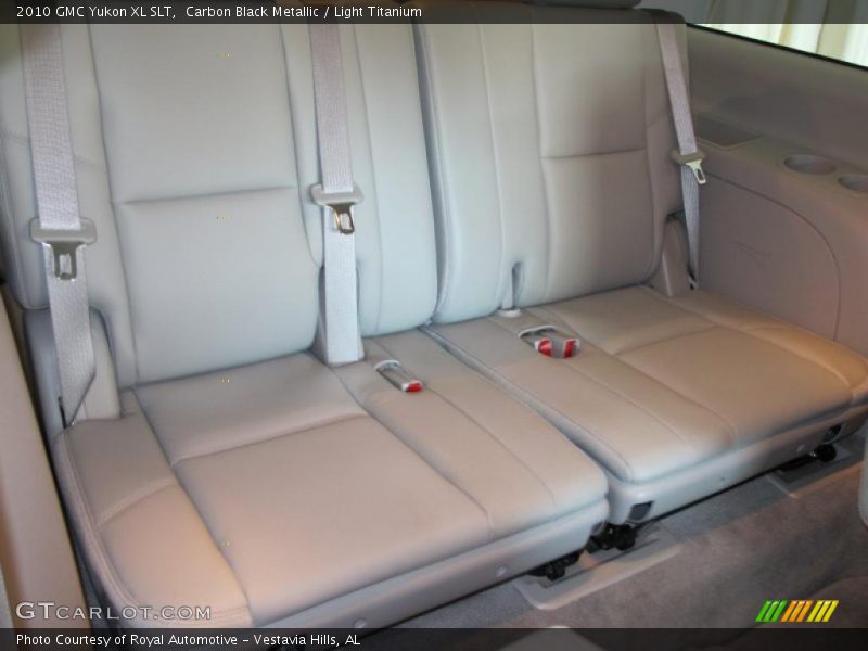 Carbon Black Metallic / Light Titanium 2010 GMC Yukon XL SLT