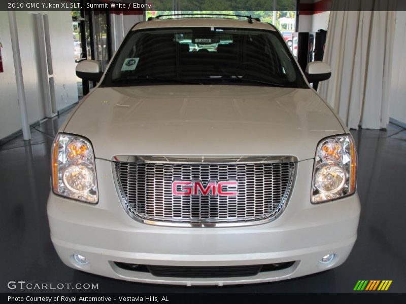 Summit White / Ebony 2010 GMC Yukon XL SLT