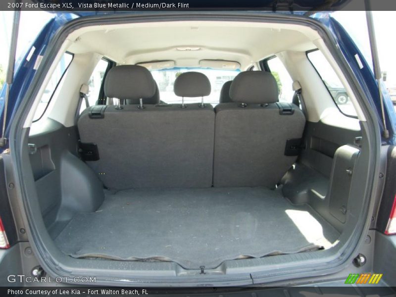 Vista Blue Metallic / Medium/Dark Flint 2007 Ford Escape XLS