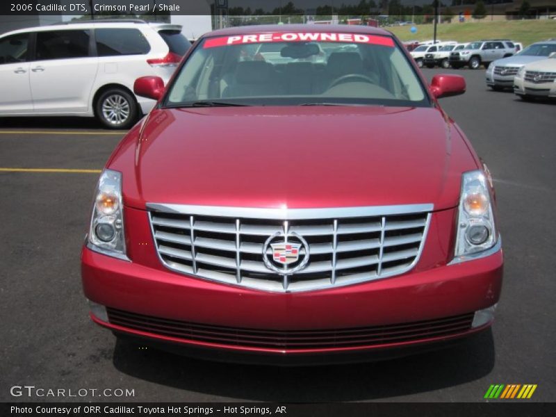 Crimson Pearl / Shale 2006 Cadillac DTS