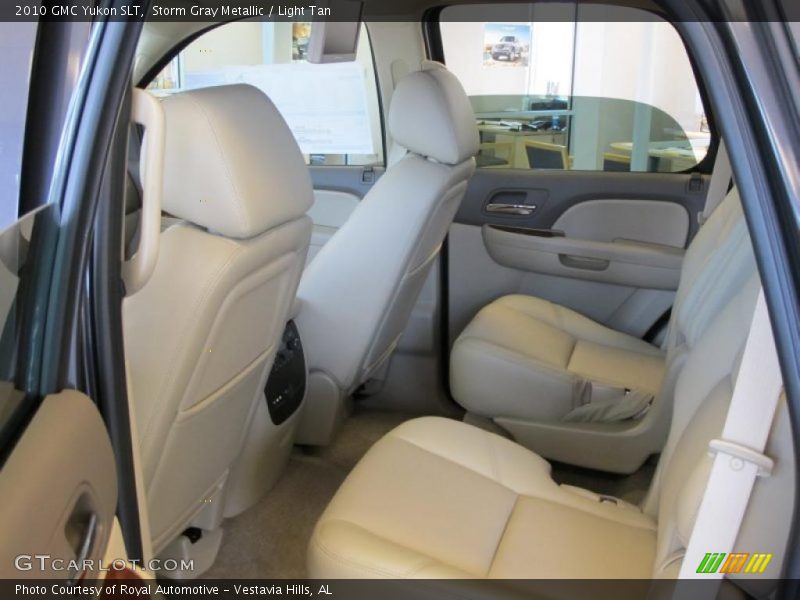 Storm Gray Metallic / Light Tan 2010 GMC Yukon SLT