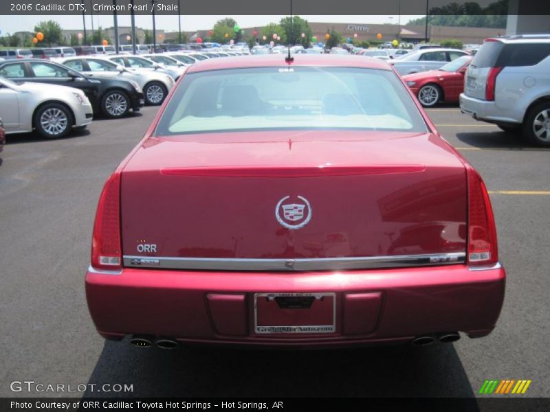 Crimson Pearl / Shale 2006 Cadillac DTS