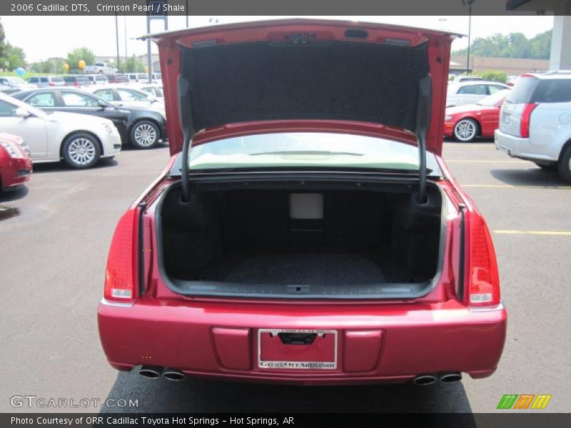 Crimson Pearl / Shale 2006 Cadillac DTS